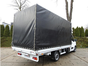 Curtain side van Renault MASTER PLANDEKA 10 PALET WEBASTO TEMPOMAT KLIMATYZACJA LEDY PNEU: picture 3