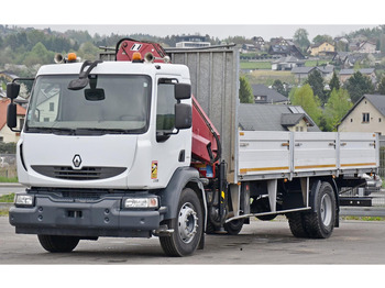 Dropside/ Flatbed truck, Crane truck Renault MIDLUM 220 DXI *PRITSCHE 7,35m * KRAN + FUNK: picture 4 Dropside/ Flatbed truck, Crane truck Renault MIDLUM 220 DXI *PRITSCHE 7,35m * KRAN + FUNK: picture 4