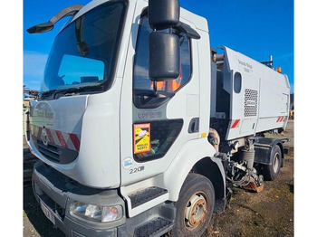 Road sweeper RENAULT Midlum 220