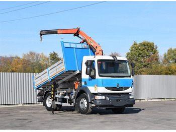 Tipper RENAULT Midlum 270