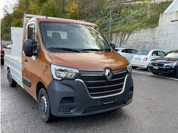 Flatbed van RENAULT Master