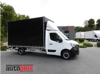 Curtain side van RENAULT Master
