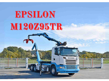 Hook lift truck SCANIA G 440