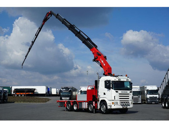 Dropside/ Flatbed truck SCANIA G 480