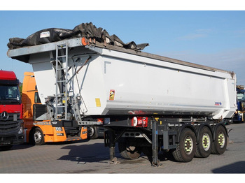Tipper semi-trailer Schmitz Cargobull WYWROTKA 30 m3 / STALOWA / RYNNA WANNA HP / OŚ PODNOSZONAWYWROTK: picture 2