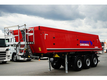 Tipper semi-trailer Schmitz Cargobull WYWROTKA / ALUMINIOWA / 24 m3 / 2021 ROK / OPONY 100% / WAGA: 51: picture 3