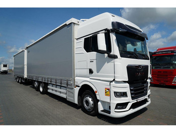 Tractor unit MAN TGX 26.470 / ZESTAW TANDEM 120 M3 / PRZEJAZDOWY / I-PARK COOL /: picture 5