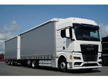 Tractor unit MAN TGX 26.470 / ZESTAW TANDEM 120 M3 / PRZEJAZDOWY / I-PARK COOL /: picture 4