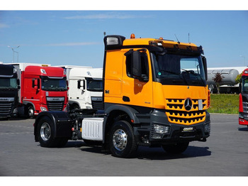Tractor unit Mercedes-Benz AROCS / 1848 / E 6 / ACC / 4 X 4 / HAD / HYDRAULIKA / RETARDER: picture 2 Tractor unit Mercedes-Benz AROCS / 1848 / E 6 / ACC / 4 X 4 / HAD / HYDRAULIKA / RETARDER: picture 2