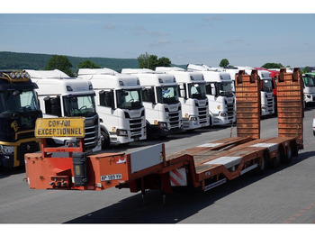 Low loader semi-trailer TRAX