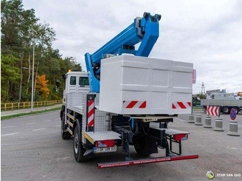 Truck, Crane truck MAN TGM 13.250 4x4 RUTHMANN T180.1.S9 Truck Lift: picture 5