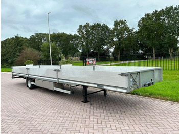 Dropside/ Flatbed semi-trailer VELDHUIZEN