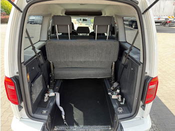 Car Volkswagen Caddy 2.0 TDI (7-Si.) DSG Maxi Family: picture 3
