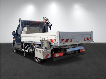 New Dropside/ Flatbed truck, Crane truck Volkswagen Crafter 50 - Flatbed truck + crane: picture 3 New Dropside/ Flatbed truck, Crane truck Volkswagen Crafter 50 - Flatbed truck + crane: picture 3