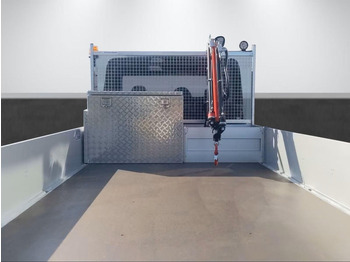 New Dropside/ Flatbed truck, Crane truck Volkswagen Crafter 50 - Flatbed truck + crane: picture 5 New Dropside/ Flatbed truck, Crane truck Volkswagen Crafter 50 - Flatbed truck + crane: picture 5