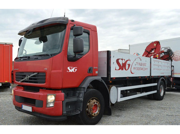 Dropside/ Flatbed truck VOLVO FL