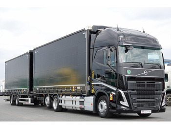 Curtainsider truck VOLVO FH 500