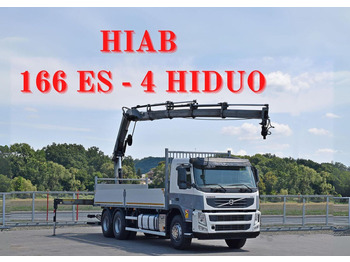 Dropside/ Flatbed truck VOLVO FM 370