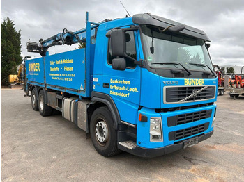 Dropside/ Flatbed truck VOLVO FM 410