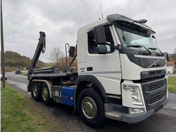 Skip loader truck Volvo FM 460 6x2 Meiller Hook lift: picture 2 Skip loader truck Volvo FM 460 6x2 Meiller Hook lift: picture 2