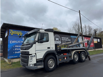 Skip loader truck Volvo FM 460 6x2 Meiller Hook lift: picture 4 Skip loader truck Volvo FM 460 6x2 Meiller Hook lift: picture 4