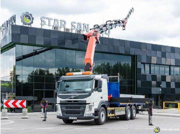 Dropside/ Flatbed truck, Crane truck Volvo FM 460 6x2 PALFINGER PK 42002 FLY JIB Crane Eu: picture 4 Dropside/ Flatbed truck, Crane truck Volvo FM 460 6x2 PALFINGER PK 42002 FLY JIB Crane Eu: picture 4