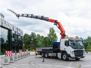Dropside/ Flatbed truck, Crane truck Volvo FM 460 6x2 PALFINGER PK 42002 FLY JIB Crane Eu: picture 3 Dropside/ Flatbed truck, Crane truck Volvo FM 460 6x2 PALFINGER PK 42002 FLY JIB Crane Eu: picture 3