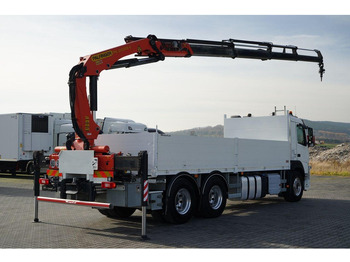 Dropside/ Flatbed truck, Crane truck Volvo FM 500 / 6X4 / SKRZYNIOWY 6,5 M / HDS PALFINGER PK 20001-K / PIL: picture 4