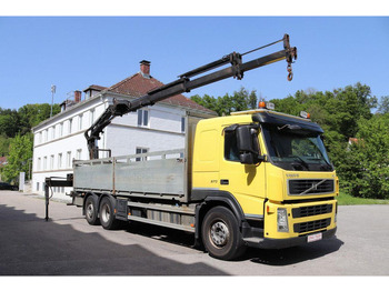 Dropside/ Flatbed truck VOLVO FM 370