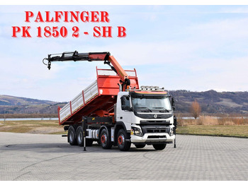 Tipper VOLVO FMX 420