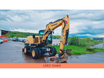 Wheel excavator YANMAR