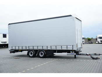 Curtainsider trailer panav TANDEM / DŁ. 8,35 M / FIRANKA / 20 PALET: picture 4