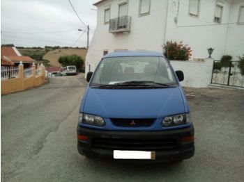 Minibus, Passenger van MITSUBISHI L400 2.5 TD left hand drive long wheel base: picture 1