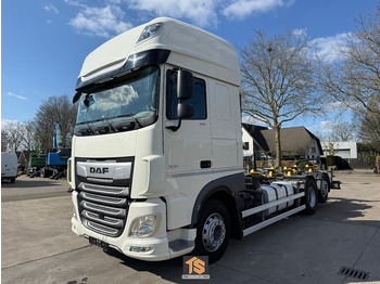 Container transporter/ Swap body truck DAF XF 480