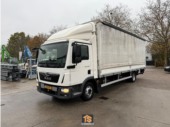 Curtainsider truck MAN TGL 12.250