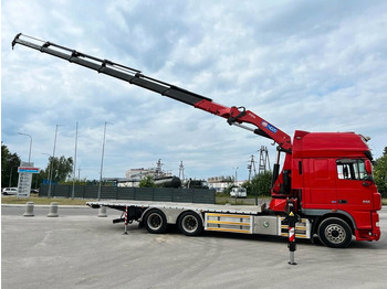 DAF XF 105 6x2 HMF 4020 EURO 5 KRAN CRANE . on lease DAF XF 105 6x2 HMF 4020 EURO 5 KRAN CRANE .: picture 2