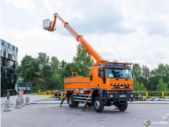 Truck mounted aerial platform Iveco  CURSOR 240 4x4 RUTHMANN T225 22,5 Meters Lift: picture 3