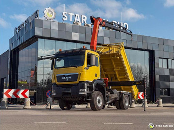 Crane truck MAN TGA 18.480