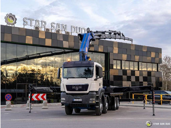 MAN  TGS 41.480 8x8 PM 85SP HDS Crane on lease MAN  TGS 41.480 8x8 PM 85SP HDS Crane: picture 1