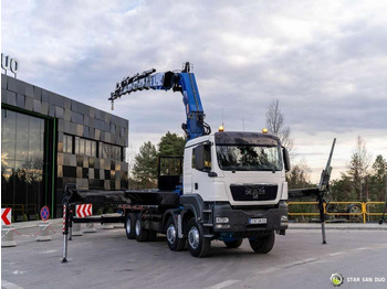 MAN  TGS 41.480 8x8 PM 85SP HDS Crane on lease MAN  TGS 41.480 8x8 PM 85SP HDS Crane: picture 3