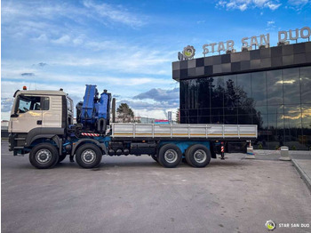 MAN  TGS 41.480 8x8 PM 85SP HDS Crane on lease MAN  TGS 41.480 8x8 PM 85SP HDS Crane: picture 5