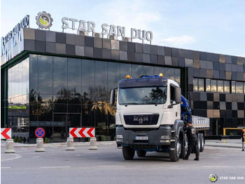 MAN  TGS 41.480 8x8 PM 85SP HDS Crane on lease MAN  TGS 41.480 8x8 PM 85SP HDS Crane: picture 4
