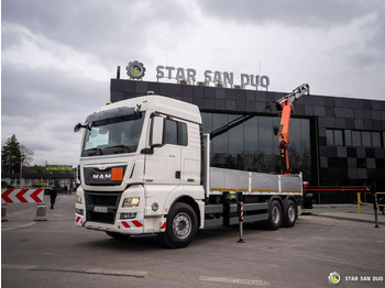 Crane truck MAN TGX 26.480