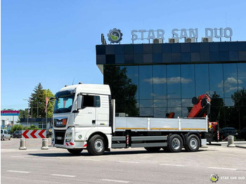 New Crane truck MAN  TGX 26.480 6x2 PALFINGER PK 33002 EH Crane Winc: picture 2
