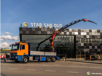 Crane truck Mercedes-Benz  ACTROS 2541 6x2 Palfinger PK 34002  Crane Winch: picture 3