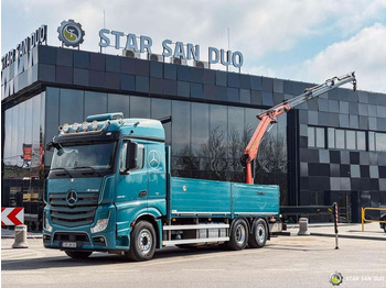 Crane truck MERCEDES-BENZ Actros 2545