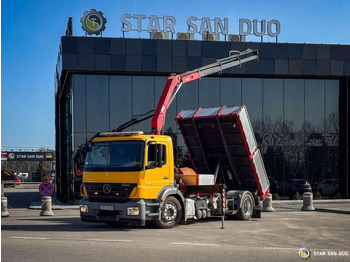 Crane truck MERCEDES-BENZ Axor 1824