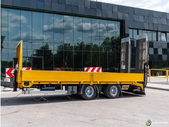 New Low loader trailer Müller-Mitteltal TAL ETUE-TA Hydraulic Ramps: picture 4