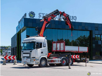 Crane truck Scania  G490 6x2 Palfinger PK 53002 SH Fly Jib Basket: picture 3