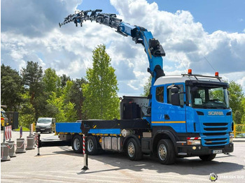Crane truck SCANIA R 440